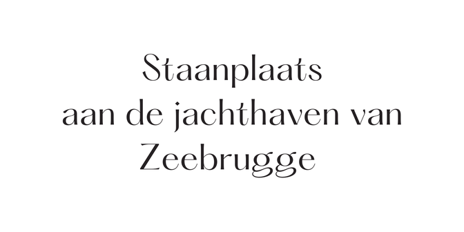 Garage te koop in Rederskaai 48, 8380 Zeebrugge