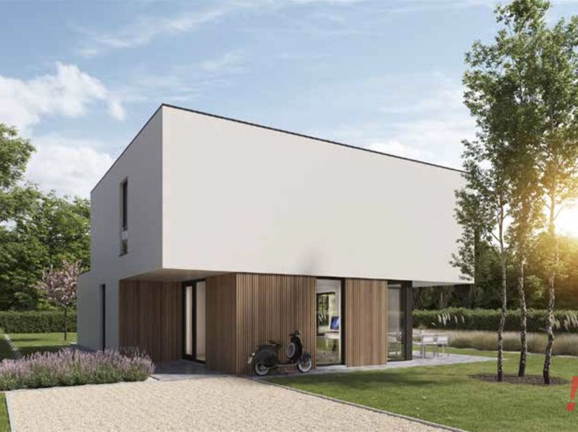 Schitterend stuk grond met voorste gedeelte bouwgrond 967 m2 en achterliggend een stuk bouwland van 896 m2, in totaal 1863 m2. <br />
Dit stuk grond