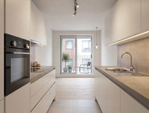                                         Appartement te huur in Antwerpen, € 1.380
