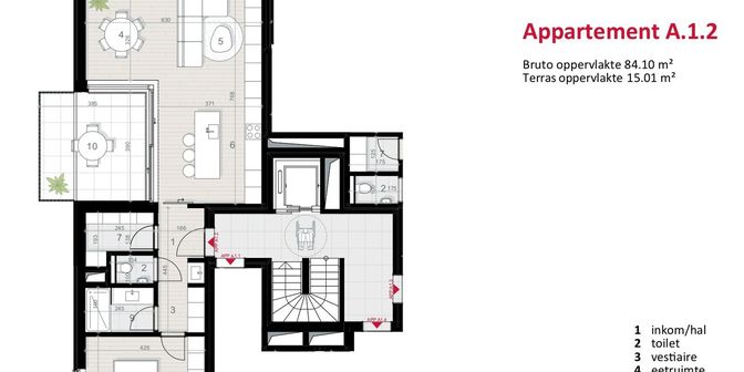 Appartement te koop in Bert Leysenlaan 21, 2490 Balen