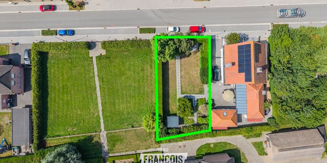 Grond te koop in Loviestraat 25+, 8433 Slijpe