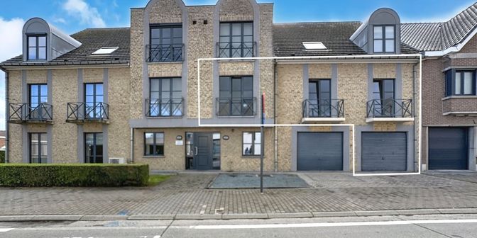 Appartement te koop in Wettersesteenweg 172 bus 0102, 9520 Bavegem