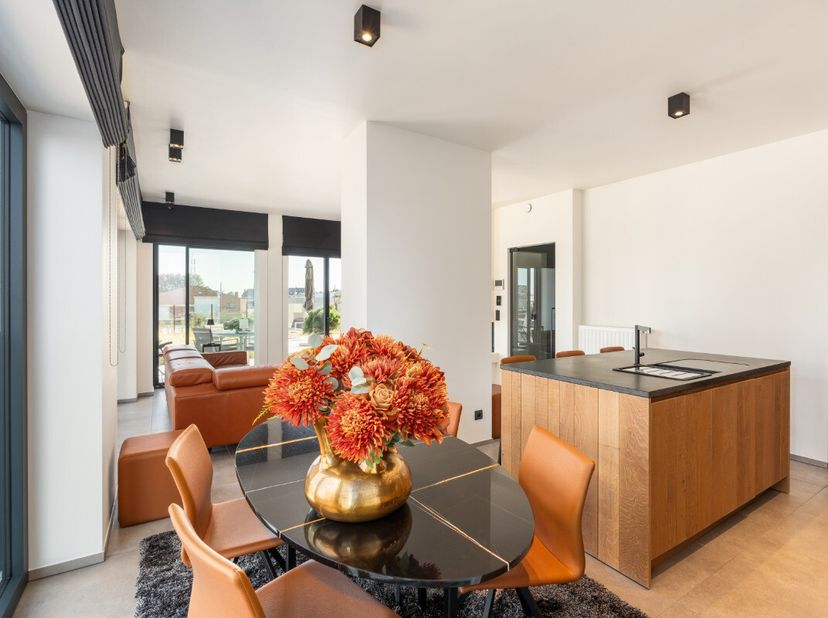 Modern appartement in Oostende met open zicht, een royaal terras van 95 m² en hoogwaardige afwerking. Dit recente appartement uit 2020 combineert hede