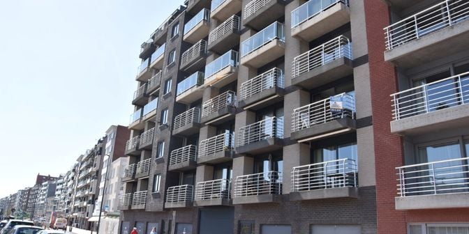 Appartement te huur in A. Ruzettelaan 6, 8370 Blankenberge
