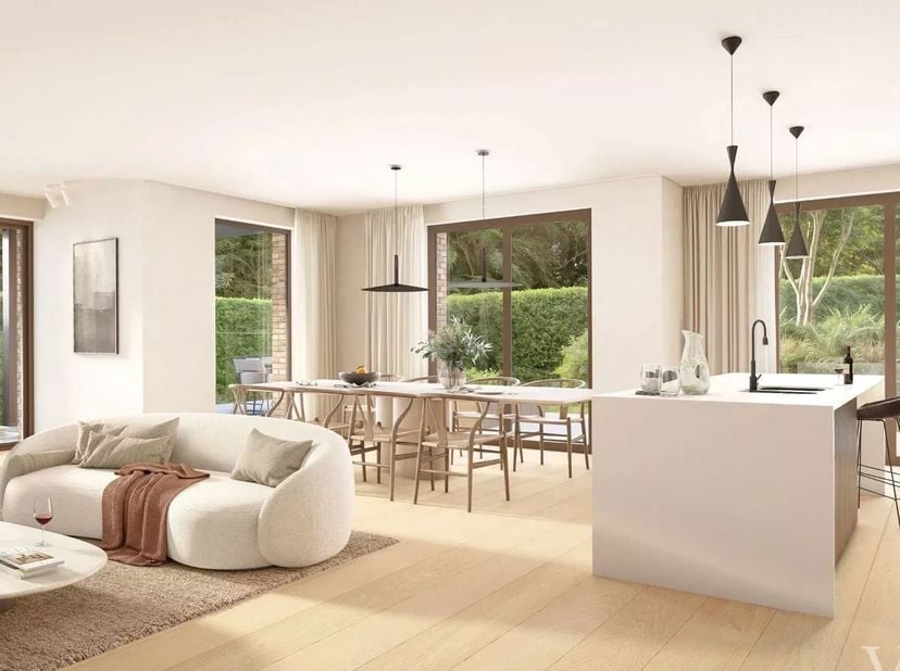 Victoire Junot stelt u het project "Parmentier" voor  een residentie van uitzonderlijke standing in Sint-Pieters-Woluwe.<br />
Dit nieuwbouwproject om