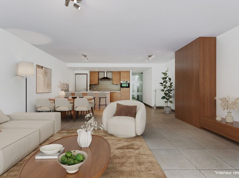 Voor meer info en fotos, surf naar www.swevers.be  Dit instapklare duplex appartement op de Mechelsesteenweg 538/2 in Herent, gebouwd in 2006, biedt e