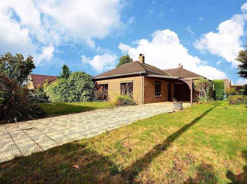Superbe Plain-pied érigé sur un terrain de 660m²