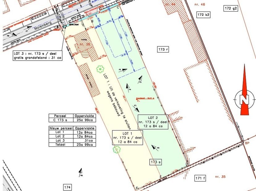 Bouwgrond van 12a 84ca voor OB in centrum Tielen<br />
<br />
Ligging: Deze grond is zeer rustig gelegen nabij centrum Tielen met alle faciliteiten