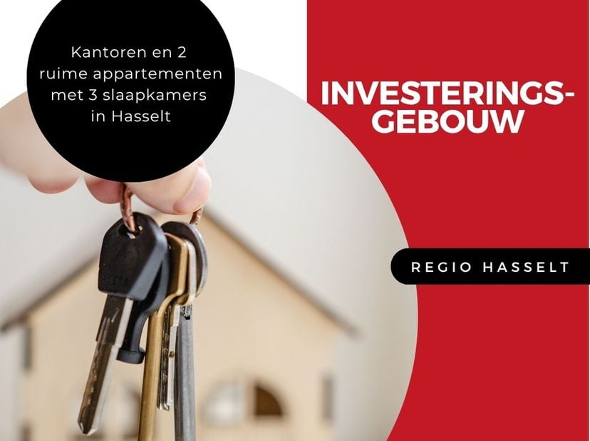 Appartement à vendre
                    à 3500 Hasselt