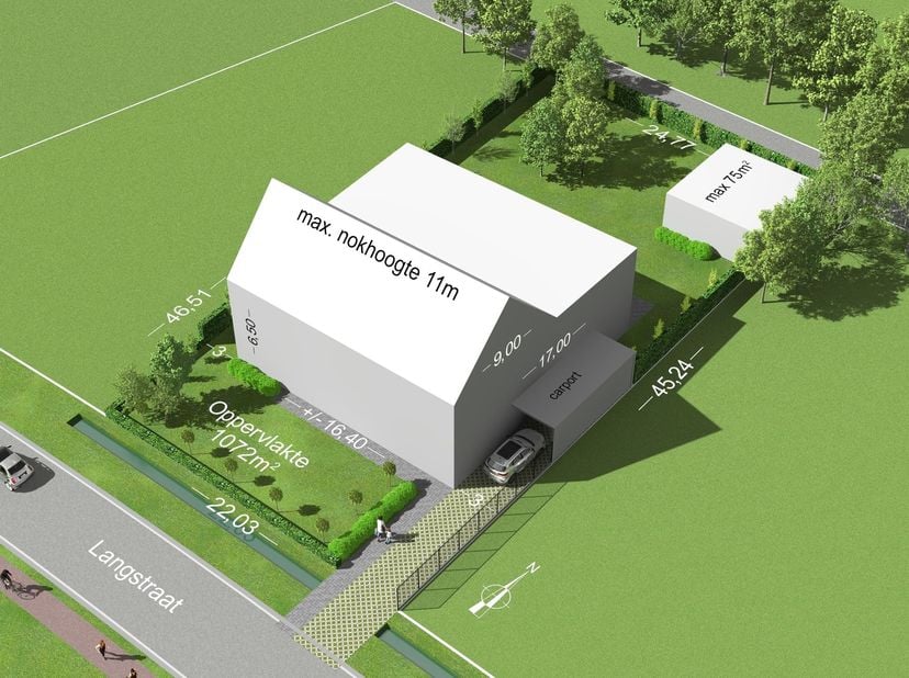 Op een gunstige locatie te Schriek (Heist-op-den-Berg) bevindt zich deze bouwgrond voor open bebouwing op een perceel van 1072 m². U bevindt zich hier