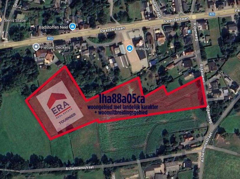 Terrain à vendre
                    à 3990 Wijchmaal