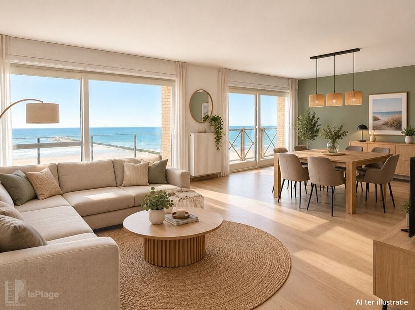 Appartement te koop in Koning Ridderdijk 74 bus 0601,
                    8434 Westende