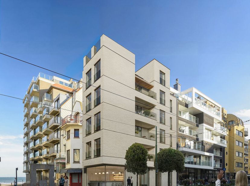 Appartement te koop
                    in 8660 De Panne