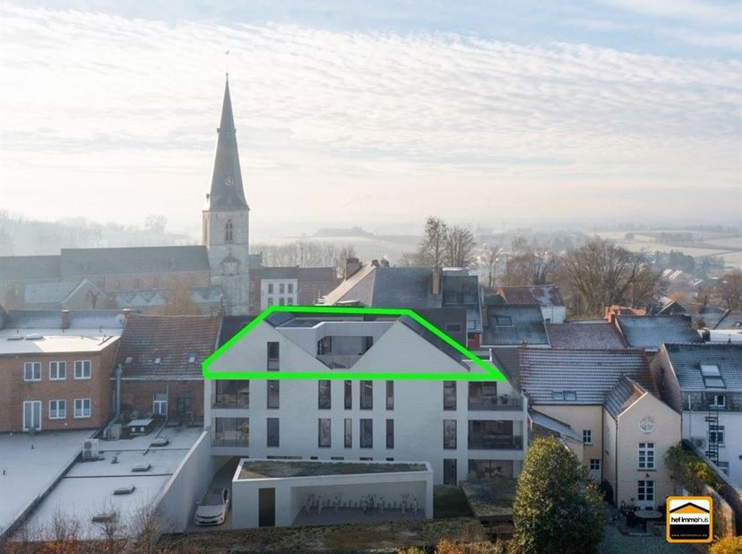 Exclusief nieuwbouwpenthouse met 2 terrassen in het hart van het centrum<br />
<br />
Op een absolute toplocatie in het centrum bevindt zich dit pra