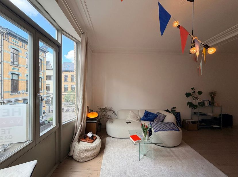 Appartement d'une chambre à coucher dans un quartier en plein essor !<br />
Situation : Idéalement situé à proximité de Park Spoor Noord et Oost, Spor