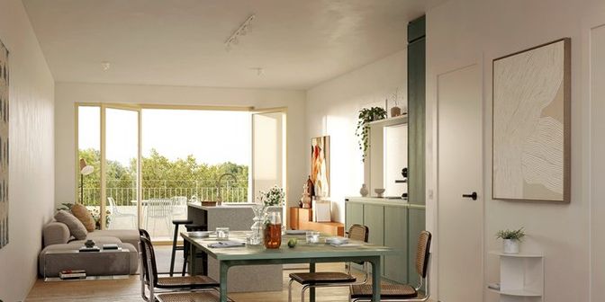 Appartement te koop in Zusjes De Meulemeesterstraat 1a, 2650 Edegem