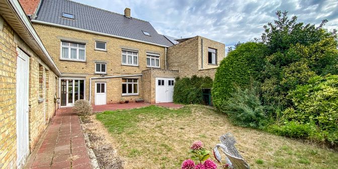 Huis te koop in Izenbergestraat 106, 8691 Izenberge