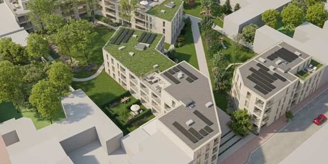 Project te koop in Stationsdreef 41, 8800 Roeselare