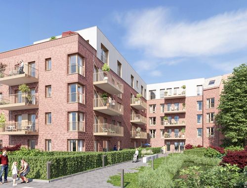                                         Appartement te koop in Laken, € 235.000
