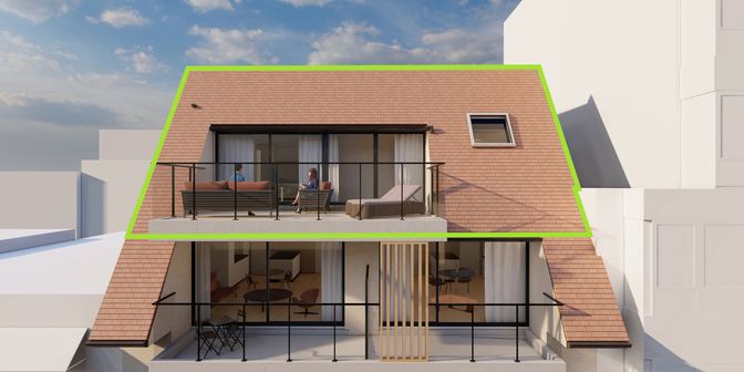Project in Paul de Smet de Naeyerstraat 21 - 23, 8430 Middelkerke
