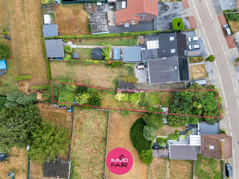 Terrain à vendre
                    à 3621 Rekem
