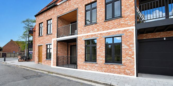 Appartement te huur in Rosemarijnstraat 5 bus 004, 8600 Diksmuide