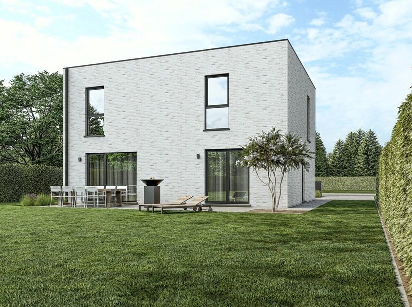 Deze kleinschalige verkaveling in Korspel, een aangename deelgemeente van Beringen, biedt een rustige woonomgeving op een locatie waar alles vlot bere