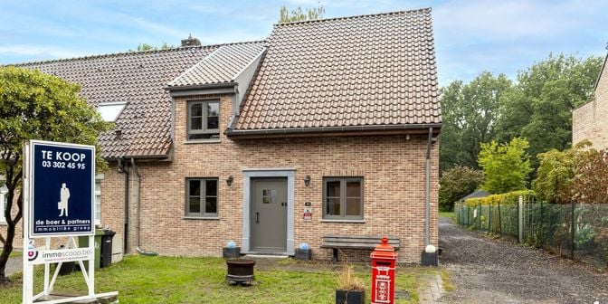 Huis te koop in Heidelaan 20, 2960 Brecht