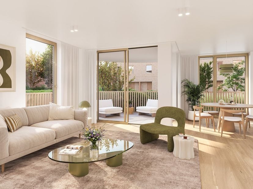 Ruim 2-slaapkamerappartement met twee terrassen nabij de Spuikom in Bredene<br />
Dit ruime 2-slaapkamerappartement in Nordee biedt een comfortabele w