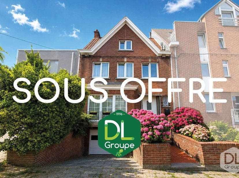 Maison à vendre à ,
                    7700 Mouscron