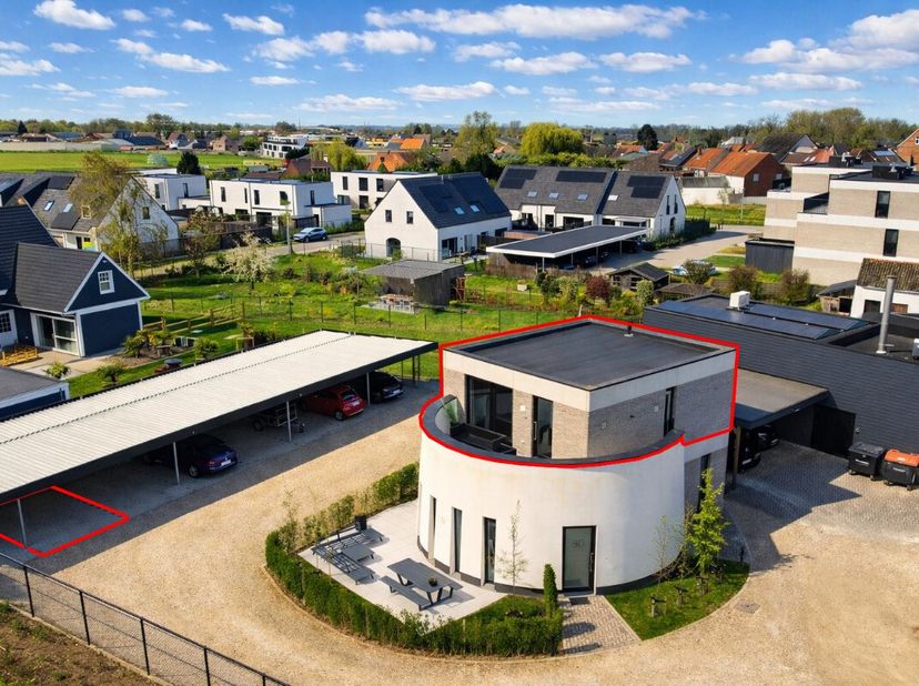 Te huur: modern appartement in het centrum van Wielsbeke, op korte fietsafstand van winkels, scholen en andere voorzieningen. Dit uniek pand, gebouwd