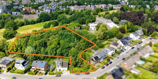 Terrain à vendre à Rue des Orchidées,entre les n° 130 boîte et 160, 4030 Grivegnée