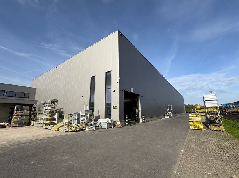 Bedrijfsvastgoed te huur in Baron Van Loolaan 15 bus F,
                    9940 Evergem