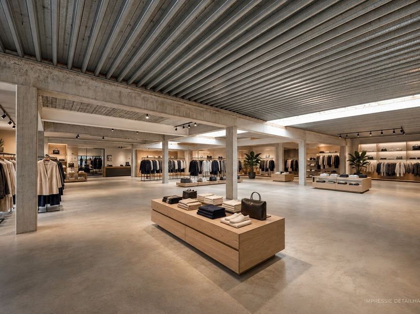 Ruim handelspand van 525 m² in het commerciële hart van Berchem<br />
Op een centrale en commerciële locatie in Berchem bevindt zich dit uitzonderlijk