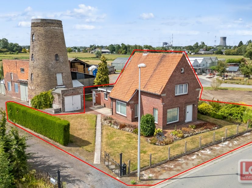 Huis te koop in Nokerstraat 46,
                    9042 Desteldonk