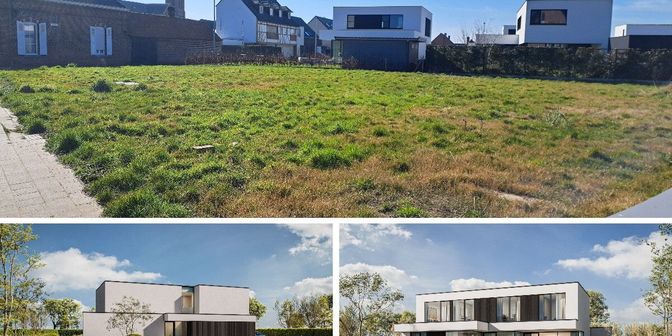 Terrain à vendre à Paardestraat 26, 8740 Egem