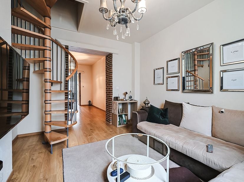 Appartement à vendre à Rue  l'Église Sainte-Anne 87,
                    1081 Koekelberg
