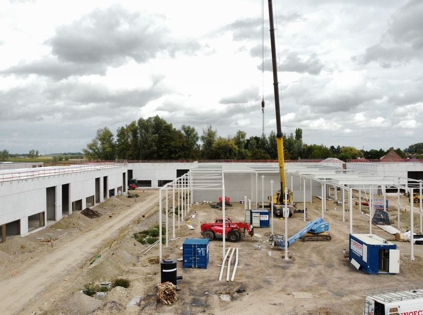 Bedrijfsvastgoed te koop in Oude Wichelsesteenweg 196,
                    9340 Lede