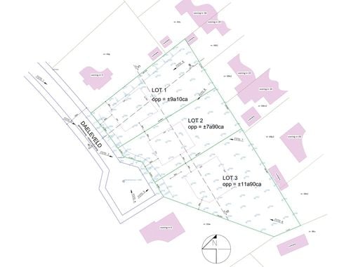                                         Terrain à bâtir à vendre à Pepingen, € 225.000
