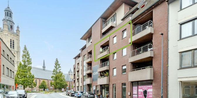 Appartement à vendre à Sint-Michielsstraat 11 boîte 3.1, 8800 Roeselare