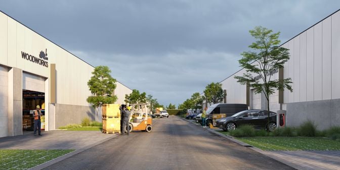Bien professionnel à vendre à Rue de la Petite Bolette 1, 5380 Franc-Waret