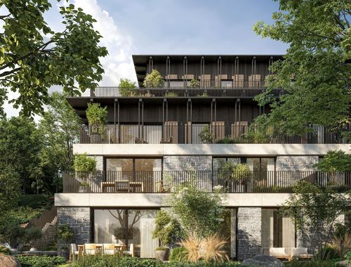                                         Gelijkvloers app. te koop in Durbuy, € 499.900

