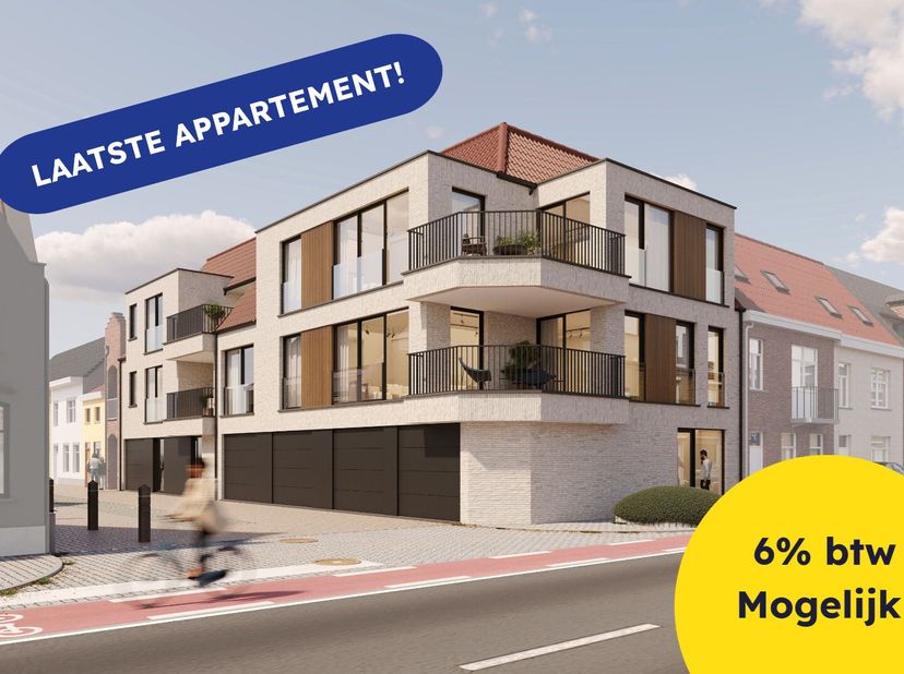 Appartement te koop
                    in 8430 Middelkerke