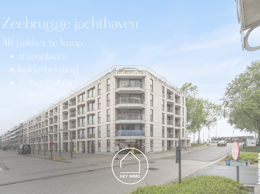 Garage te koop in Rederskaai 43,
                    8380 Zeebrugge