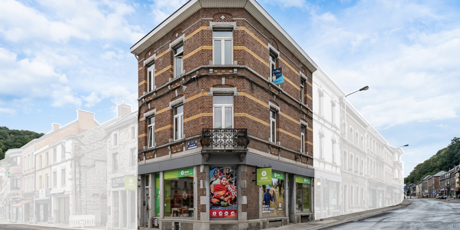 Bien professionnel à vendre à Place Joseph Thiry 2, 4920 Aywaille
