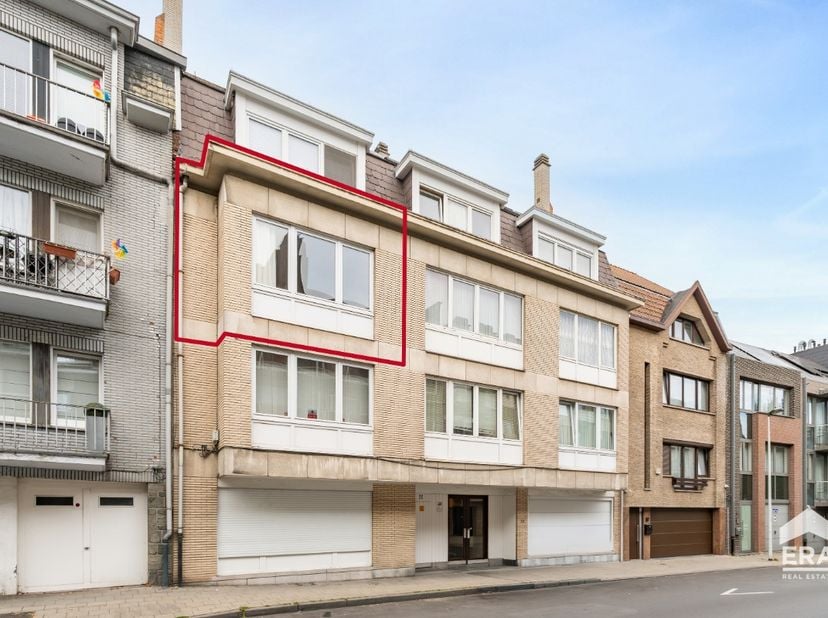 Appartement te koop in Eugène Toussaintstraat 55,
                    1083 Ganshoren
