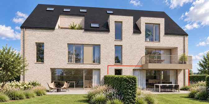 Appartement te koop in Gierlebaan 9 bus 1, 2460 Tielen