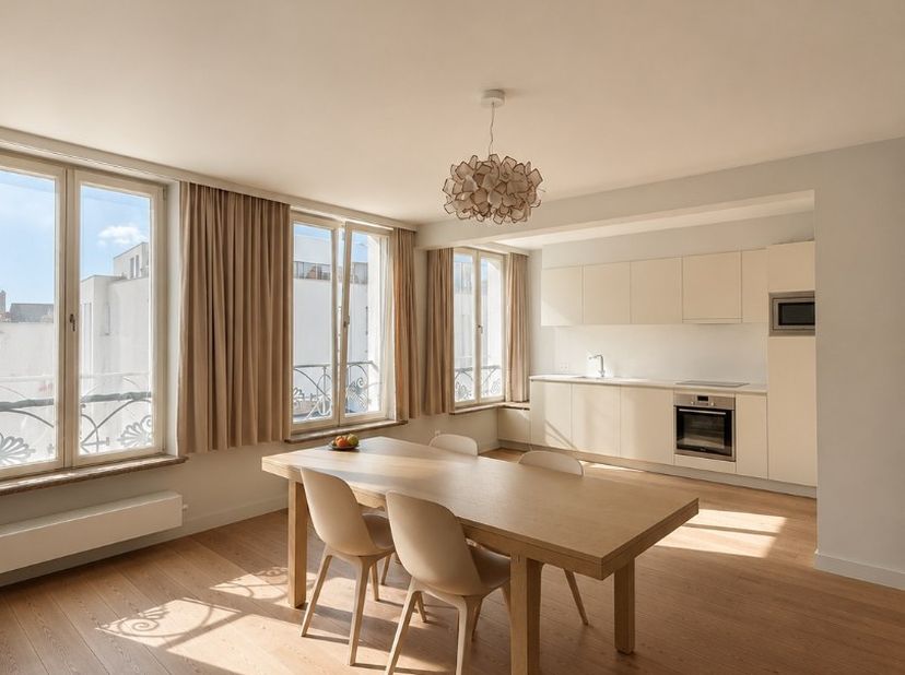 Appartement te huur in Zandberg 7 bus 201,
                    9000 Gent