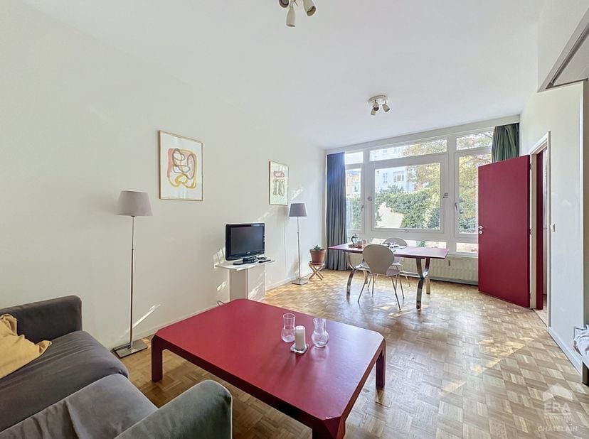 Appartement te huur in Rue Souveraine 90 bus 2,
                    1000 Brussel