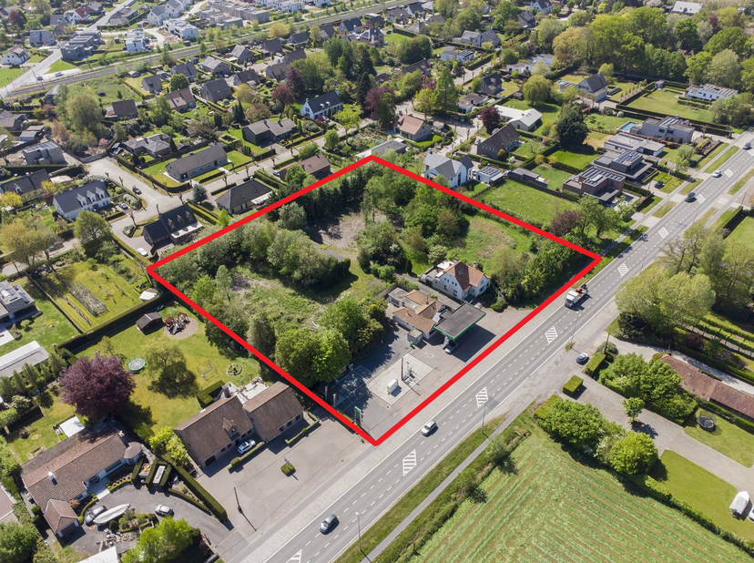 Grond te koop in Emiel Clauslaan 120,
                    9800 Astene